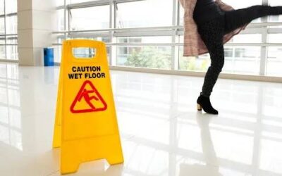 Slip & Fall Injury Cases: Why Your Shoes Matter